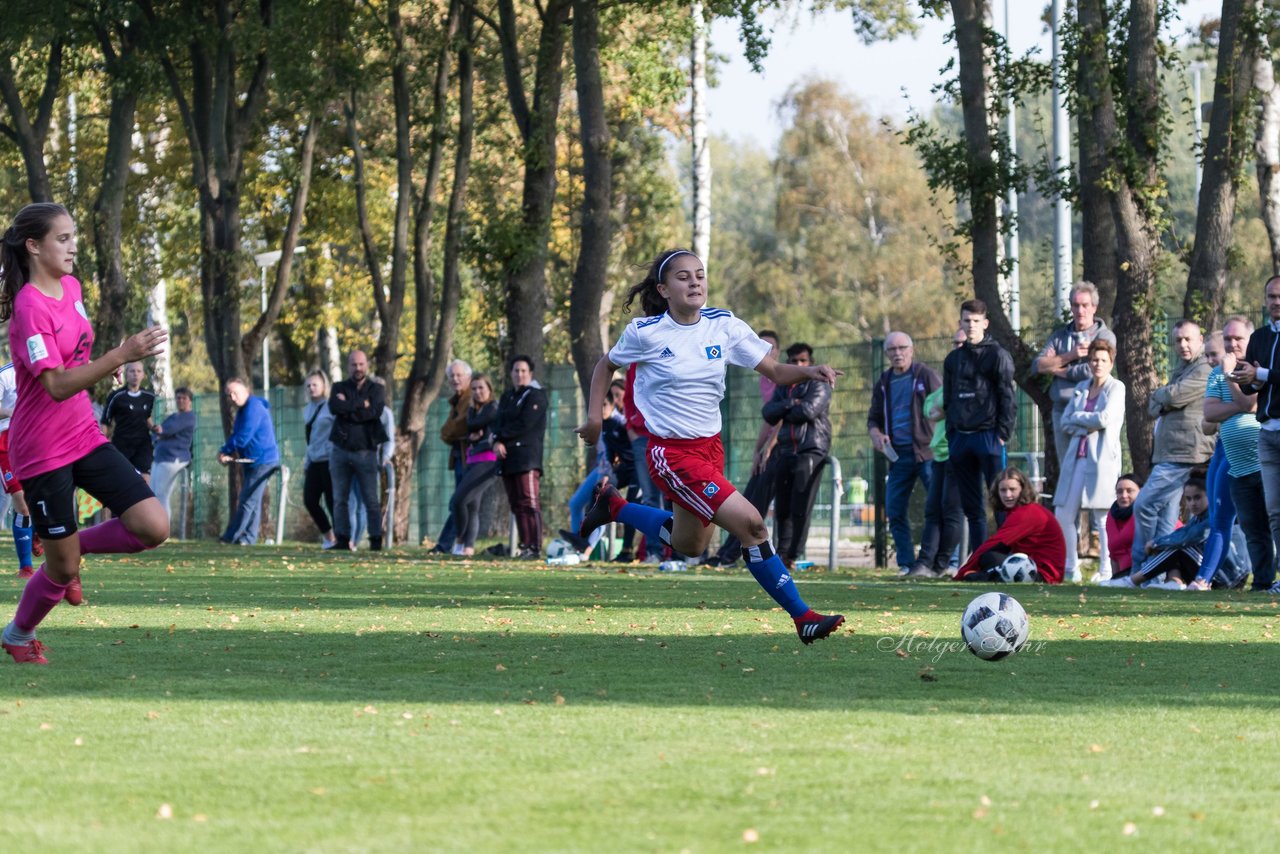 Bild 253 - wBJ HSV - SV Meppen : Ergebnis: 0:2